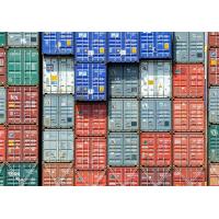 12000_5337 Containerstapel - unterschiedlich farbige Metallboxen. | HHLA Container Terminal Hamburg Altenwerder ( CTA )